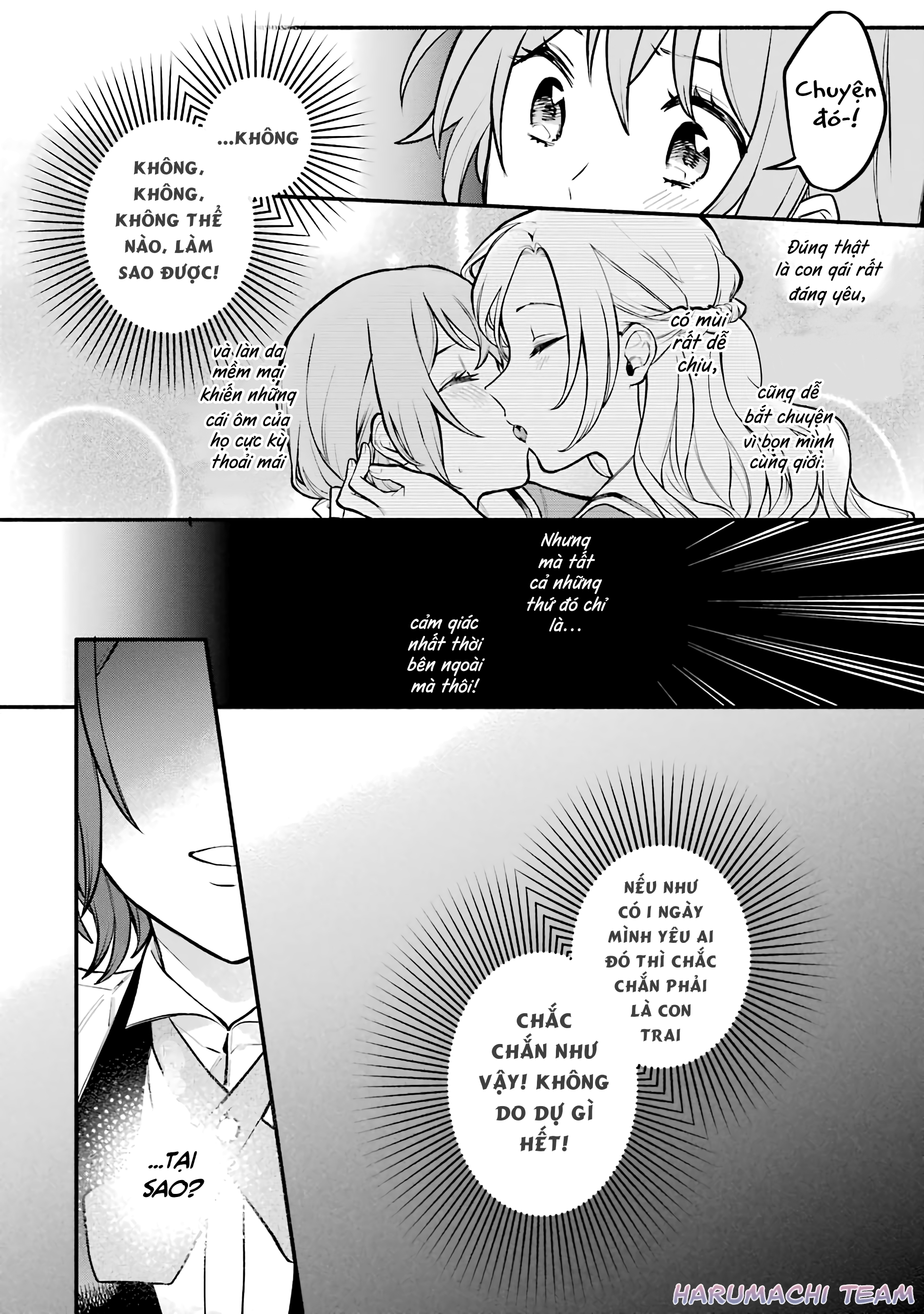 đọc truyện Câu Chuyện Yuri Về Một Thiếu Nữ Khăng Khăng Rằng: "hai Cô Gái Yêu Nhau Là Điều Bất Khả Thi Mà!" Hoàn Toàn Đổ Gục Trong 100 Ngày! Chương 5 ảnh 33 tại Thiên Thai Truyện