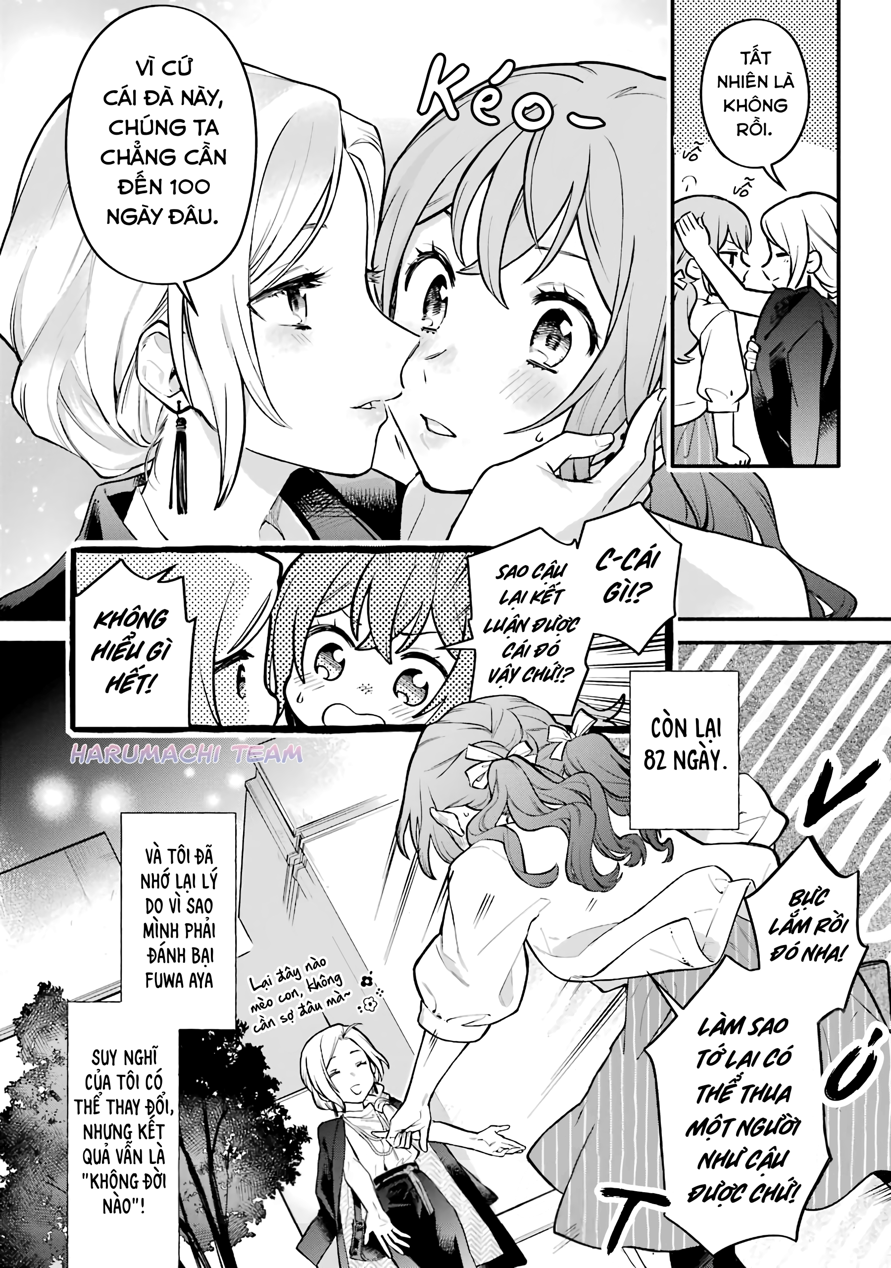 đọc truyện Câu Chuyện Yuri Về Một Thiếu Nữ Khăng Khăng Rằng: "hai Cô Gái Yêu Nhau Là Điều Bất Khả Thi Mà!" Hoàn Toàn Đổ Gục Trong 100 Ngày! Chương 5 ảnh 35 tại Thiên Thai Truyện