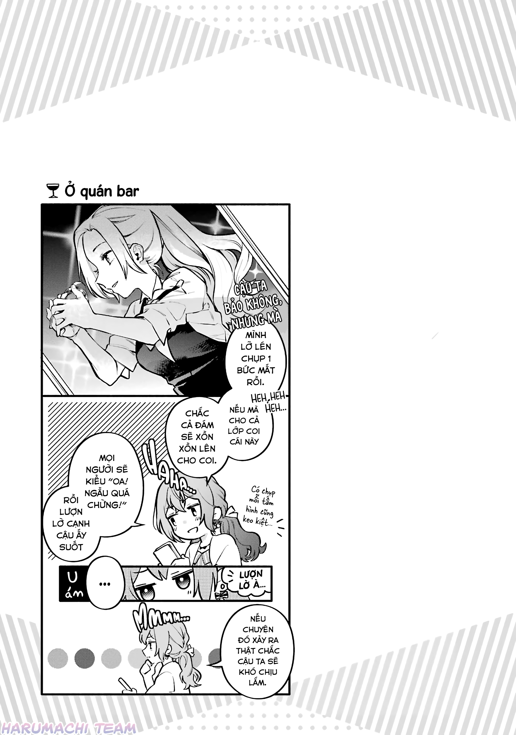 đọc truyện Câu Chuyện Yuri Về Một Thiếu Nữ Khăng Khăng Rằng: "hai Cô Gái Yêu Nhau Là Điều Bất Khả Thi Mà!" Hoàn Toàn Đổ Gục Trong 100 Ngày! Chương 5 ảnh 36 tại Thiên Thai Truyện