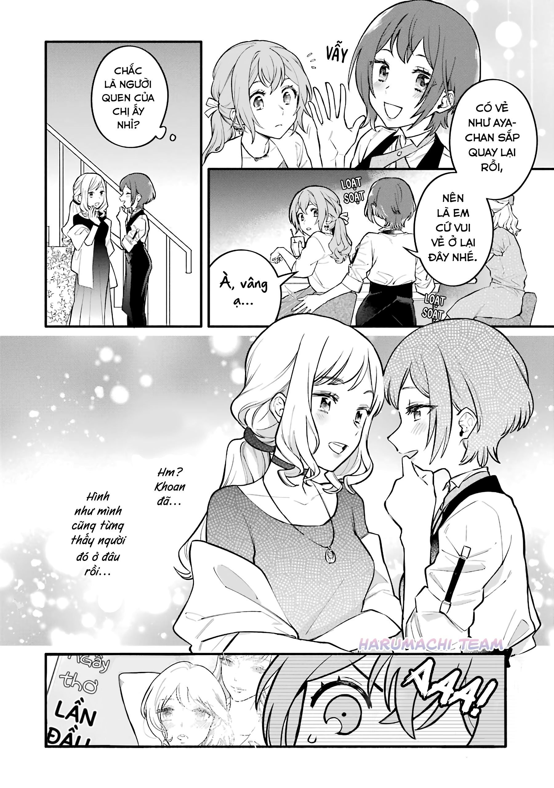 đọc truyện Câu Chuyện Yuri Về Một Thiếu Nữ Khăng Khăng Rằng: "hai Cô Gái Yêu Nhau Là Điều Bất Khả Thi Mà!" Hoàn Toàn Đổ Gục Trong 100 Ngày! Chương 5 ảnh 9 tại Thiên Thai Truyện