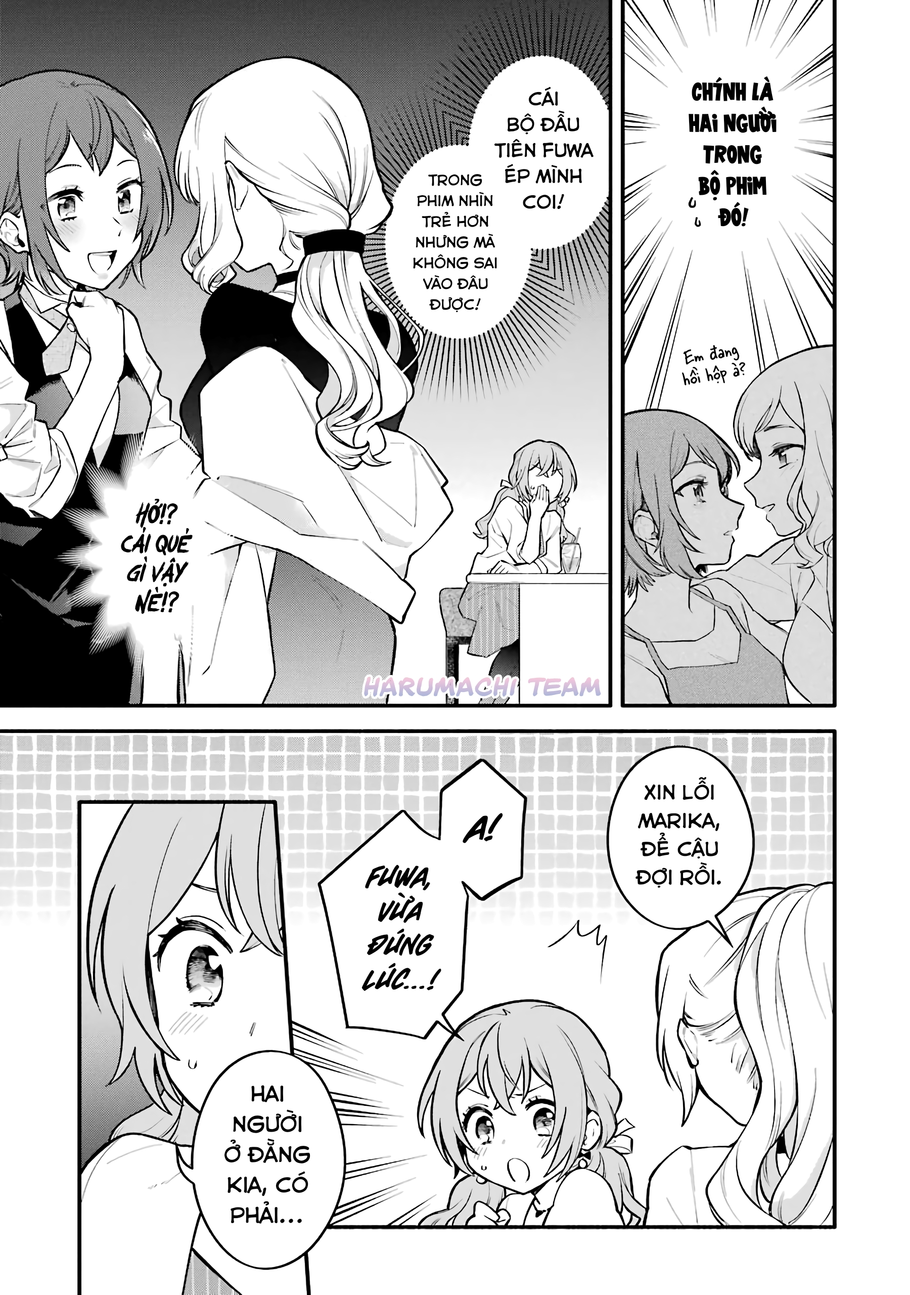 đọc truyện Câu Chuyện Yuri Về Một Thiếu Nữ Khăng Khăng Rằng: "hai Cô Gái Yêu Nhau Là Điều Bất Khả Thi Mà!" Hoàn Toàn Đổ Gục Trong 100 Ngày! Chương 5 ảnh 10 tại Thiên Thai Truyện