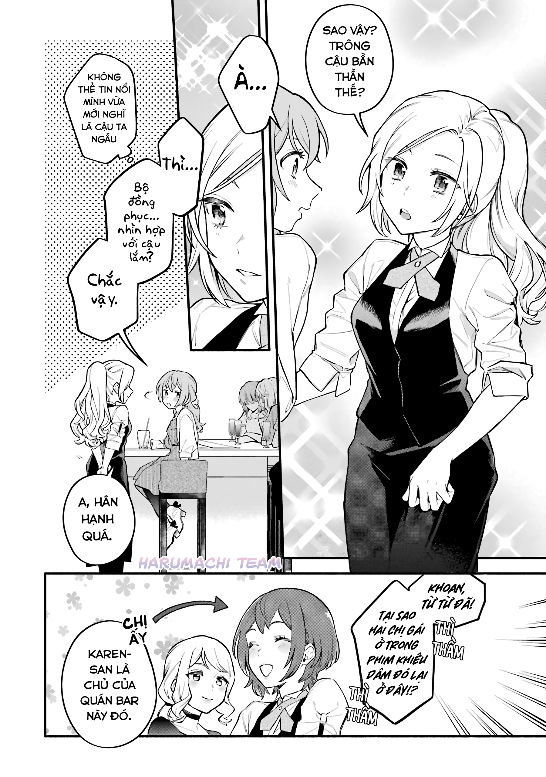 đọc truyện Câu Chuyện Yuri Về Một Thiếu Nữ Khăng Khăng Rằng: "hai Cô Gái Yêu Nhau Là Điều Bất Khả Thi Mà!" Hoàn Toàn Đổ Gục Trong 100 Ngày! Chương 5 ảnh 11 tại Thiên Thai Truyện