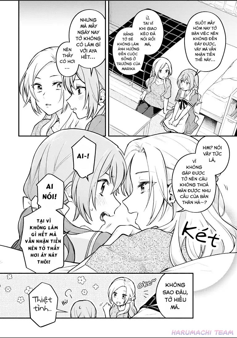 đọc truyện Câu Chuyện Yuri Về Một Thiếu Nữ Khăng Khăng Rằng: "hai Cô Gái Yêu Nhau Là Điều Bất Khả Thi Mà!" Hoàn Toàn Đổ Gục Trong 100 Ngày! Chương 6 ảnh 12 tại Thiên Thai Truyện