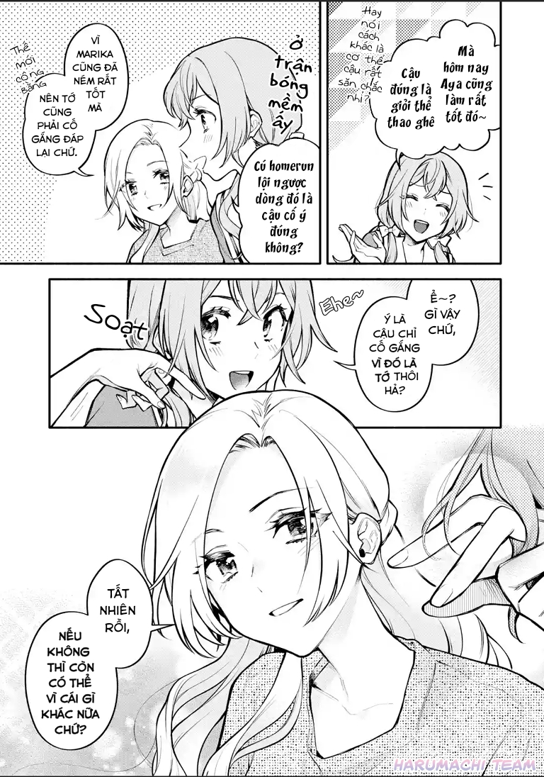 đọc truyện Câu Chuyện Yuri Về Một Thiếu Nữ Khăng Khăng Rằng: "hai Cô Gái Yêu Nhau Là Điều Bất Khả Thi Mà!" Hoàn Toàn Đổ Gục Trong 100 Ngày! Chương 6 ảnh 13 tại Thiên Thai Truyện