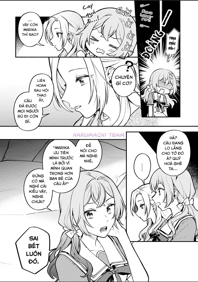 đọc truyện Câu Chuyện Yuri Về Một Thiếu Nữ Khăng Khăng Rằng: "hai Cô Gái Yêu Nhau Là Điều Bất Khả Thi Mà!" Hoàn Toàn Đổ Gục Trong 100 Ngày! Chương 6 ảnh 14 tại Thiên Thai Truyện