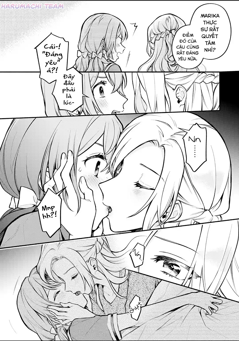 đọc truyện Câu Chuyện Yuri Về Một Thiếu Nữ Khăng Khăng Rằng: "hai Cô Gái Yêu Nhau Là Điều Bất Khả Thi Mà!" Hoàn Toàn Đổ Gục Trong 100 Ngày! Chương 6 ảnh 16 tại Thiên Thai Truyện