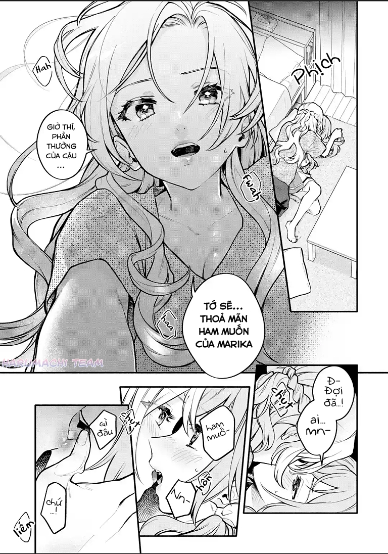 đọc truyện Câu Chuyện Yuri Về Một Thiếu Nữ Khăng Khăng Rằng: "hai Cô Gái Yêu Nhau Là Điều Bất Khả Thi Mà!" Hoàn Toàn Đổ Gục Trong 100 Ngày! Chương 6 ảnh 17 tại Thiên Thai Truyện