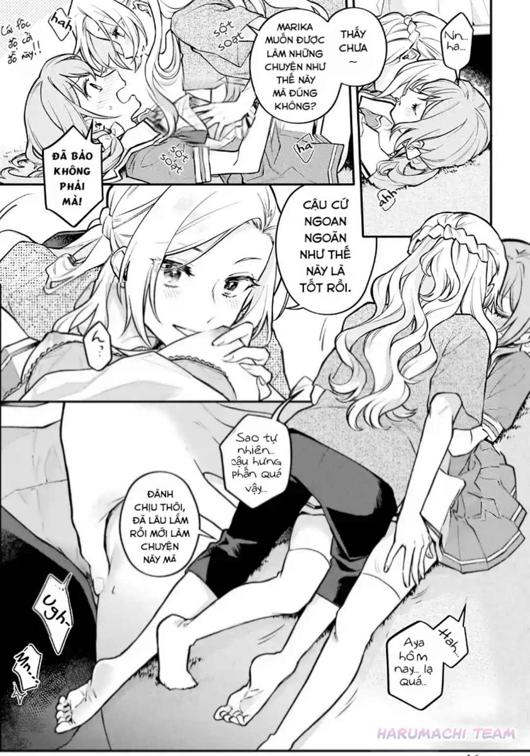 đọc truyện Câu Chuyện Yuri Về Một Thiếu Nữ Khăng Khăng Rằng: "hai Cô Gái Yêu Nhau Là Điều Bất Khả Thi Mà!" Hoàn Toàn Đổ Gục Trong 100 Ngày! Chương 6 ảnh 18 tại Thiên Thai Truyện