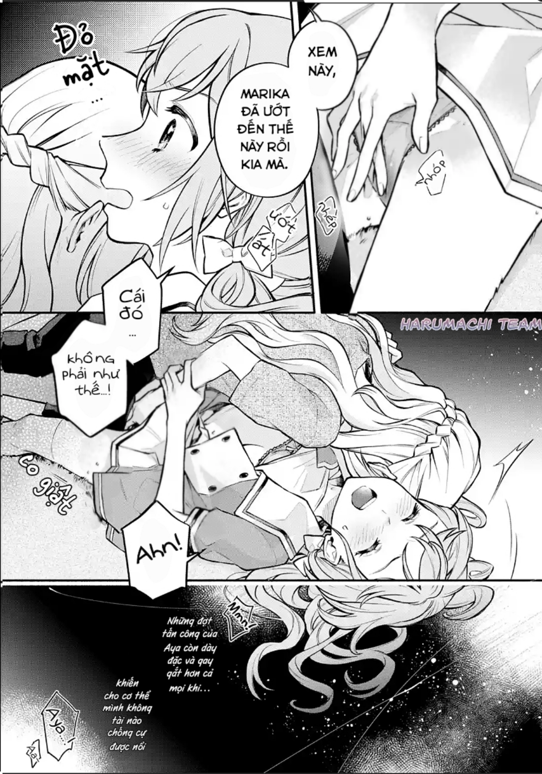 đọc truyện Câu Chuyện Yuri Về Một Thiếu Nữ Khăng Khăng Rằng: "hai Cô Gái Yêu Nhau Là Điều Bất Khả Thi Mà!" Hoàn Toàn Đổ Gục Trong 100 Ngày! Chương 6 ảnh 19 tại Thiên Thai Truyện