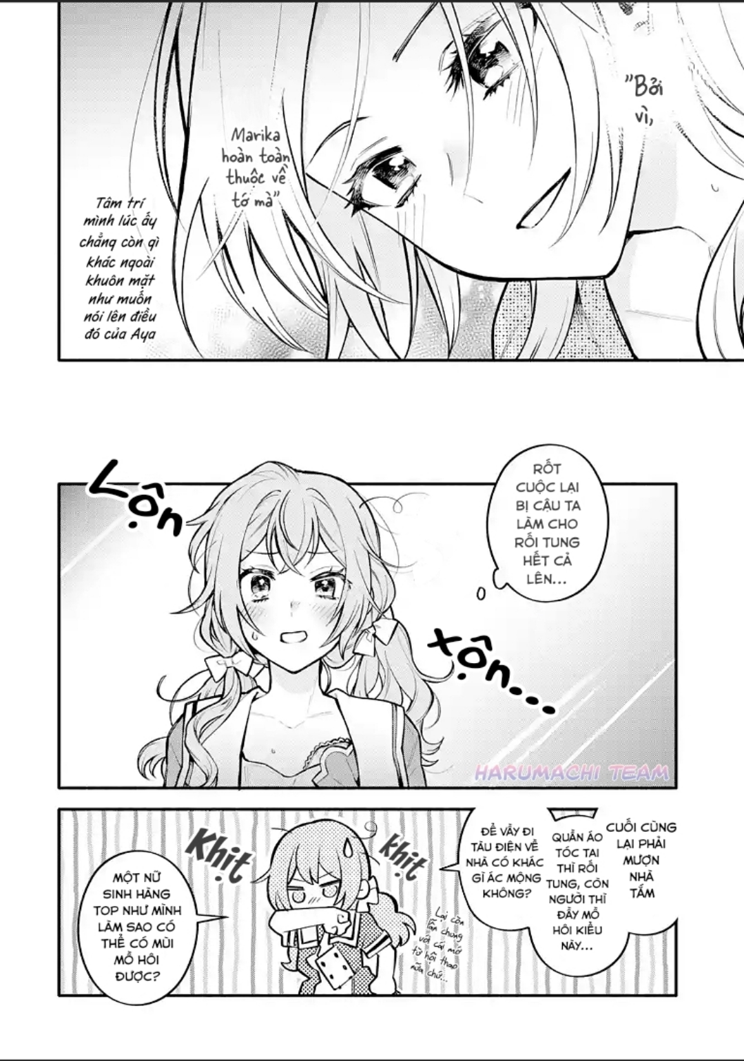 đọc truyện Câu Chuyện Yuri Về Một Thiếu Nữ Khăng Khăng Rằng: "hai Cô Gái Yêu Nhau Là Điều Bất Khả Thi Mà!" Hoàn Toàn Đổ Gục Trong 100 Ngày! Chương 6 ảnh 20 tại Thiên Thai Truyện