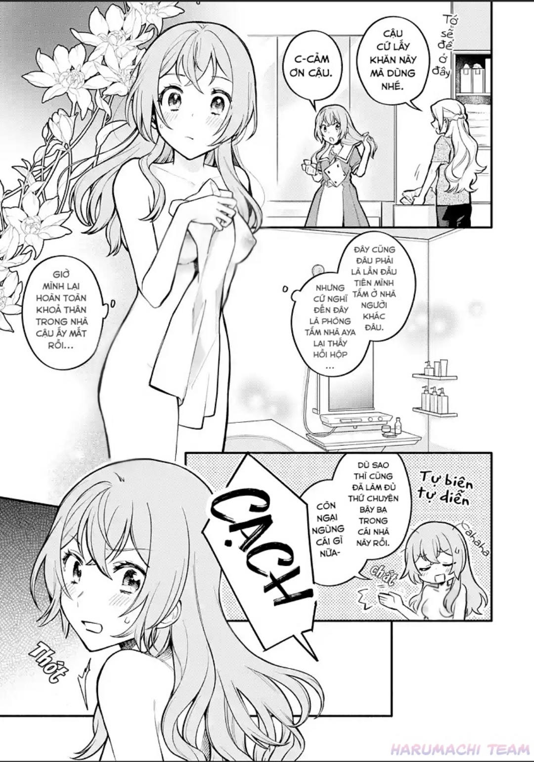 đọc truyện Câu Chuyện Yuri Về Một Thiếu Nữ Khăng Khăng Rằng: "hai Cô Gái Yêu Nhau Là Điều Bất Khả Thi Mà!" Hoàn Toàn Đổ Gục Trong 100 Ngày! Chương 6 ảnh 21 tại Thiên Thai Truyện