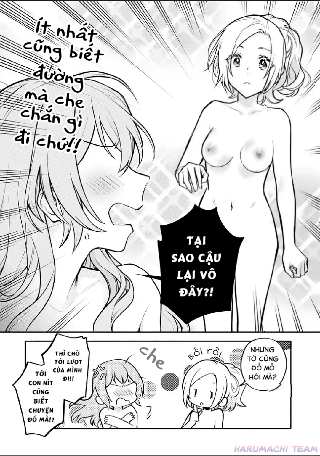 đọc truyện Câu Chuyện Yuri Về Một Thiếu Nữ Khăng Khăng Rằng: "hai Cô Gái Yêu Nhau Là Điều Bất Khả Thi Mà!" Hoàn Toàn Đổ Gục Trong 100 Ngày! Chương 6 ảnh 22 tại Thiên Thai Truyện