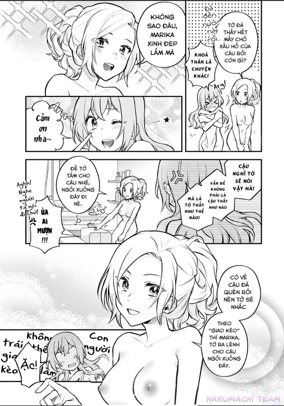 đọc truyện Câu Chuyện Yuri Về Một Thiếu Nữ Khăng Khăng Rằng: "hai Cô Gái Yêu Nhau Là Điều Bất Khả Thi Mà!" Hoàn Toàn Đổ Gục Trong 100 Ngày! Chương 6 ảnh 23 tại Thiên Thai Truyện