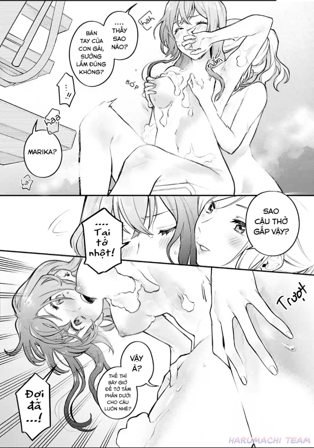 đọc truyện Câu Chuyện Yuri Về Một Thiếu Nữ Khăng Khăng Rằng: "hai Cô Gái Yêu Nhau Là Điều Bất Khả Thi Mà!" Hoàn Toàn Đổ Gục Trong 100 Ngày! Chương 6 ảnh 27 tại Thiên Thai Truyện