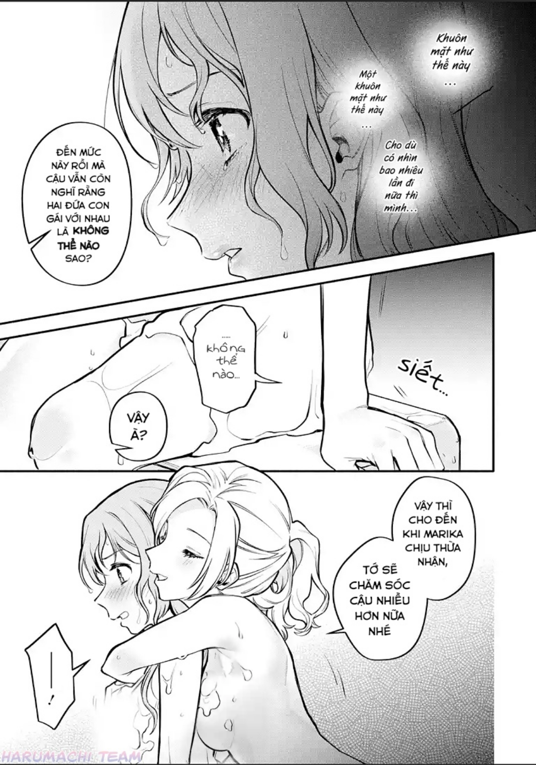 đọc truyện Câu Chuyện Yuri Về Một Thiếu Nữ Khăng Khăng Rằng: "hai Cô Gái Yêu Nhau Là Điều Bất Khả Thi Mà!" Hoàn Toàn Đổ Gục Trong 100 Ngày! Chương 6 ảnh 31 tại Thiên Thai Truyện