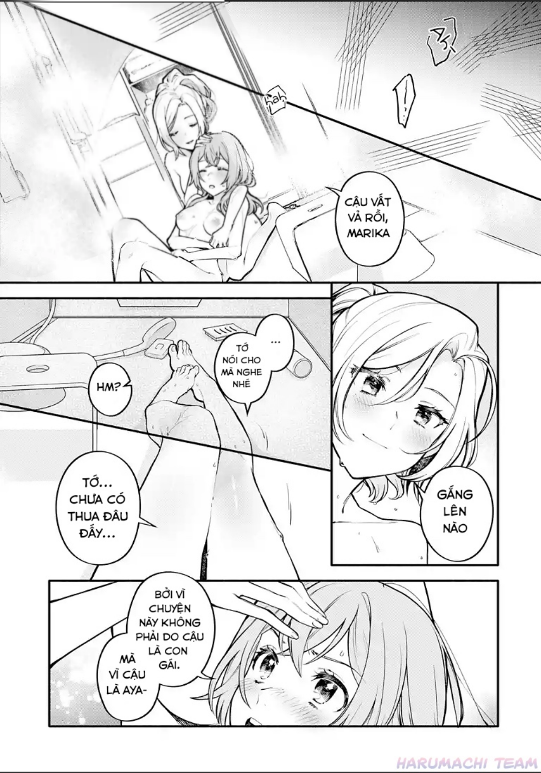 đọc truyện Câu Chuyện Yuri Về Một Thiếu Nữ Khăng Khăng Rằng: "hai Cô Gái Yêu Nhau Là Điều Bất Khả Thi Mà!" Hoàn Toàn Đổ Gục Trong 100 Ngày! Chương 6 ảnh 33 tại Thiên Thai Truyện