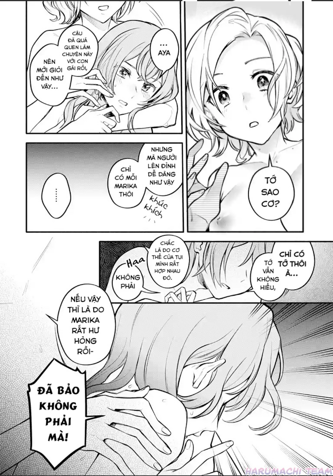 đọc truyện Câu Chuyện Yuri Về Một Thiếu Nữ Khăng Khăng Rằng: "hai Cô Gái Yêu Nhau Là Điều Bất Khả Thi Mà!" Hoàn Toàn Đổ Gục Trong 100 Ngày! Chương 6 ảnh 34 tại Thiên Thai Truyện