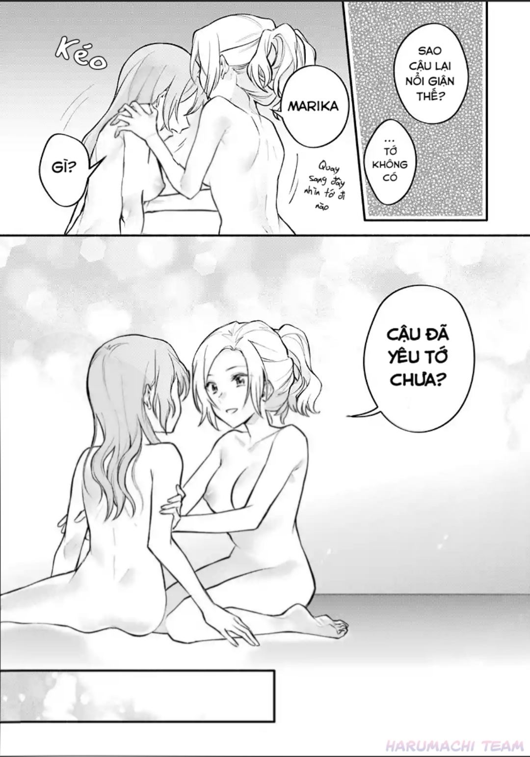 đọc truyện Câu Chuyện Yuri Về Một Thiếu Nữ Khăng Khăng Rằng: "hai Cô Gái Yêu Nhau Là Điều Bất Khả Thi Mà!" Hoàn Toàn Đổ Gục Trong 100 Ngày! Chương 6 ảnh 35 tại Thiên Thai Truyện