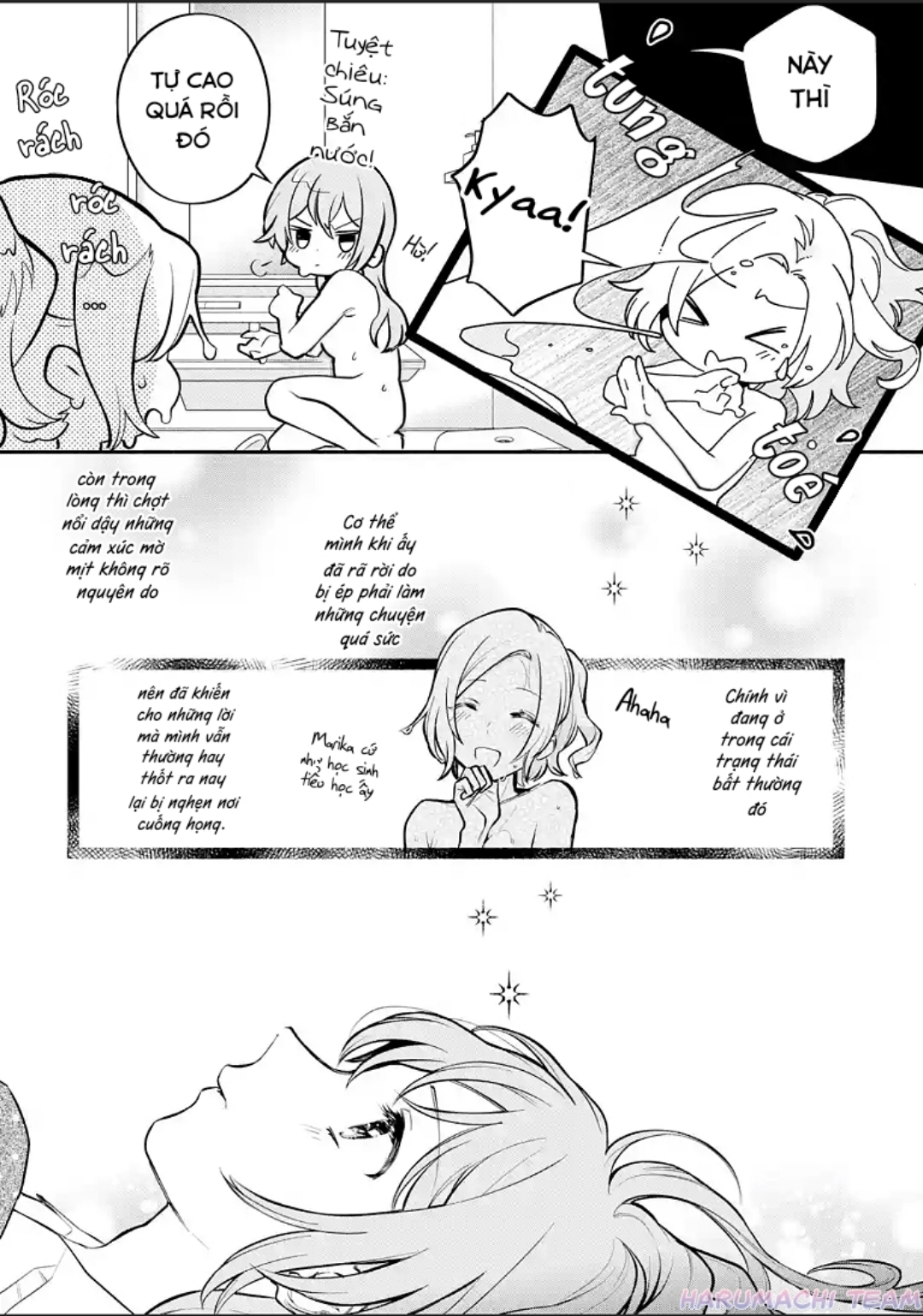 đọc truyện Câu Chuyện Yuri Về Một Thiếu Nữ Khăng Khăng Rằng: "hai Cô Gái Yêu Nhau Là Điều Bất Khả Thi Mà!" Hoàn Toàn Đổ Gục Trong 100 Ngày! Chương 6 ảnh 36 tại Thiên Thai Truyện