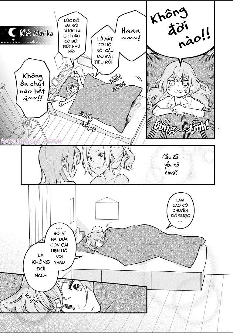 đọc truyện Câu Chuyện Yuri Về Một Thiếu Nữ Khăng Khăng Rằng: "hai Cô Gái Yêu Nhau Là Điều Bất Khả Thi Mà!" Hoàn Toàn Đổ Gục Trong 100 Ngày! Chương 6 ảnh 37 tại Thiên Thai Truyện