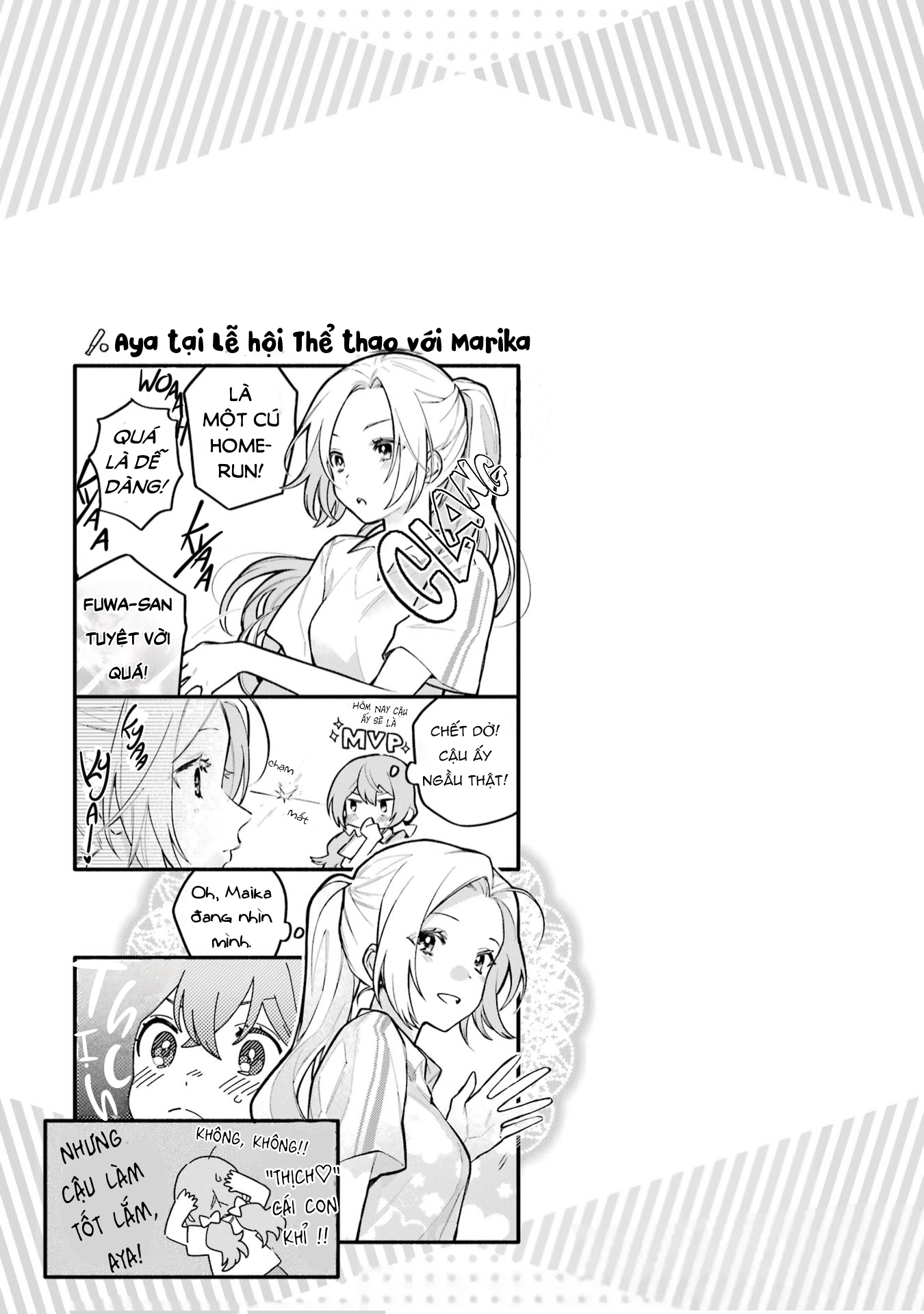 đọc truyện Câu Chuyện Yuri Về Một Thiếu Nữ Khăng Khăng Rằng: "hai Cô Gái Yêu Nhau Là Điều Bất Khả Thi Mà!" Hoàn Toàn Đổ Gục Trong 100 Ngày! Chương 6 ảnh 39 tại Thiên Thai Truyện