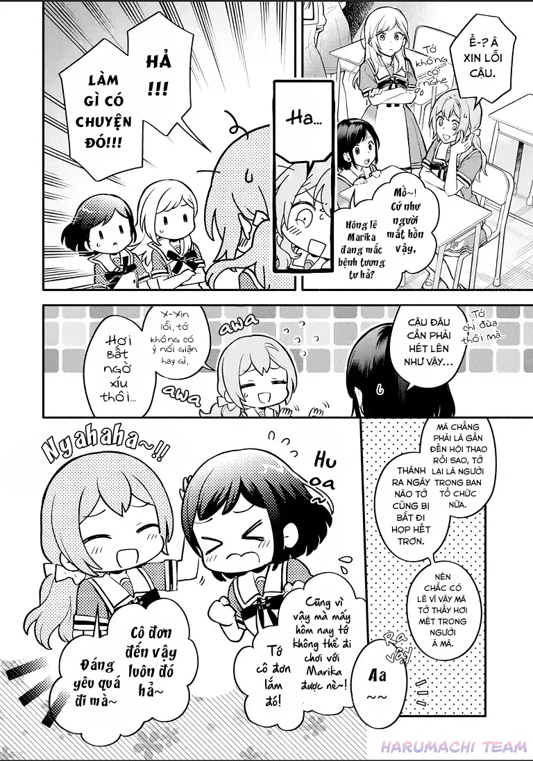 đọc truyện Câu Chuyện Yuri Về Một Thiếu Nữ Khăng Khăng Rằng: "hai Cô Gái Yêu Nhau Là Điều Bất Khả Thi Mà!" Hoàn Toàn Đổ Gục Trong 100 Ngày! Chương 6 ảnh 6 tại Thiên Thai Truyện