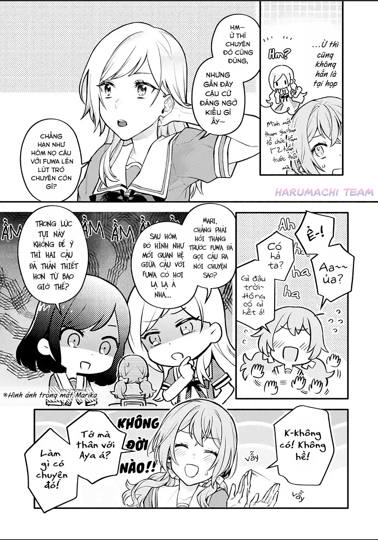 đọc truyện Câu Chuyện Yuri Về Một Thiếu Nữ Khăng Khăng Rằng: "hai Cô Gái Yêu Nhau Là Điều Bất Khả Thi Mà!" Hoàn Toàn Đổ Gục Trong 100 Ngày! Chương 6 ảnh 7 tại Thiên Thai Truyện