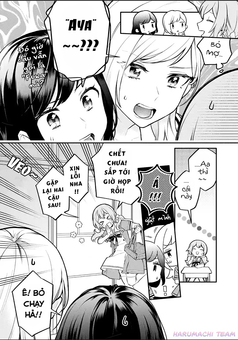 đọc truyện Câu Chuyện Yuri Về Một Thiếu Nữ Khăng Khăng Rằng: "hai Cô Gái Yêu Nhau Là Điều Bất Khả Thi Mà!" Hoàn Toàn Đổ Gục Trong 100 Ngày! Chương 6 ảnh 8 tại Thiên Thai Truyện