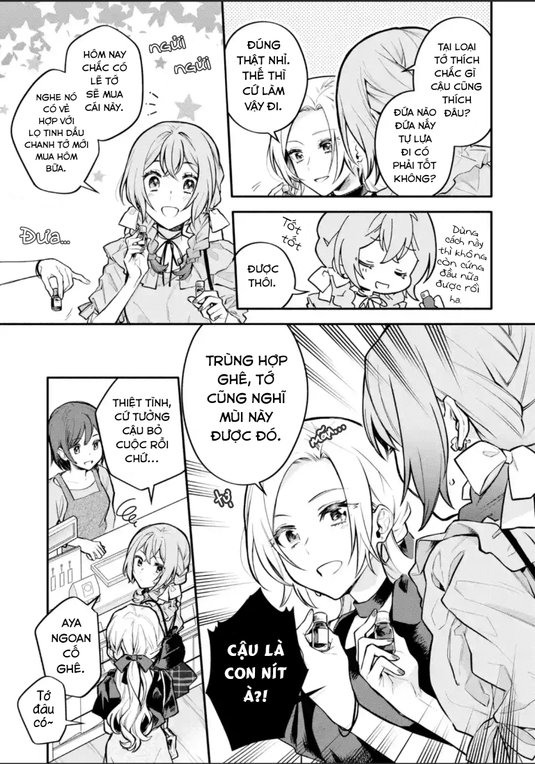 đọc truyện Câu Chuyện Yuri Về Một Thiếu Nữ Khăng Khăng Rằng: "hai Cô Gái Yêu Nhau Là Điều Bất Khả Thi Mà!" Hoàn Toàn Đổ Gục Trong 100 Ngày! Chương 7 ảnh 12 tại Thiên Thai Truyện