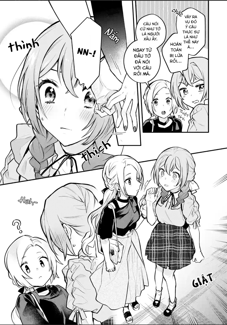 đọc truyện Câu Chuyện Yuri Về Một Thiếu Nữ Khăng Khăng Rằng: "hai Cô Gái Yêu Nhau Là Điều Bất Khả Thi Mà!" Hoàn Toàn Đổ Gục Trong 100 Ngày! Chương 7 ảnh 14 tại Thiên Thai Truyện