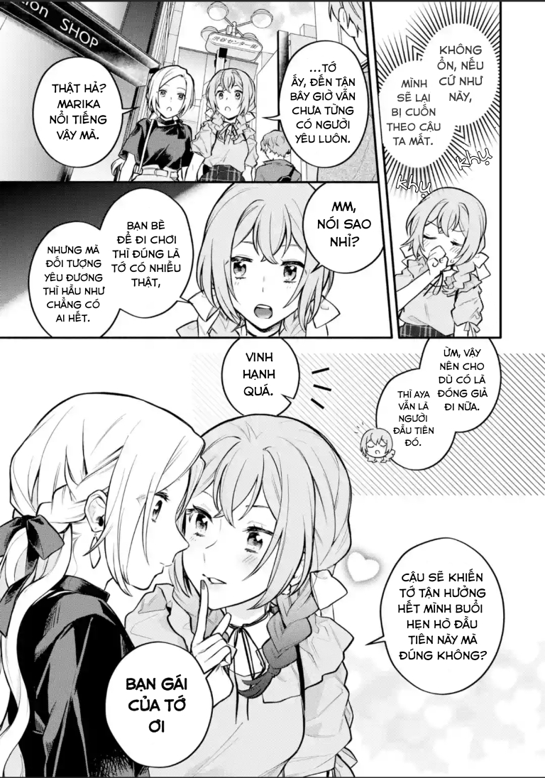 đọc truyện Câu Chuyện Yuri Về Một Thiếu Nữ Khăng Khăng Rằng: "hai Cô Gái Yêu Nhau Là Điều Bất Khả Thi Mà!" Hoàn Toàn Đổ Gục Trong 100 Ngày! Chương 7 ảnh 16 tại Thiên Thai Truyện