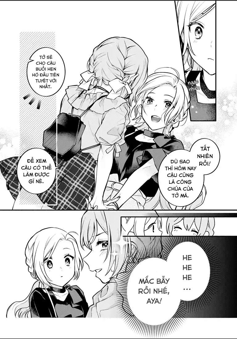 đọc truyện Câu Chuyện Yuri Về Một Thiếu Nữ Khăng Khăng Rằng: "hai Cô Gái Yêu Nhau Là Điều Bất Khả Thi Mà!" Hoàn Toàn Đổ Gục Trong 100 Ngày! Chương 7 ảnh 17 tại Thiên Thai Truyện