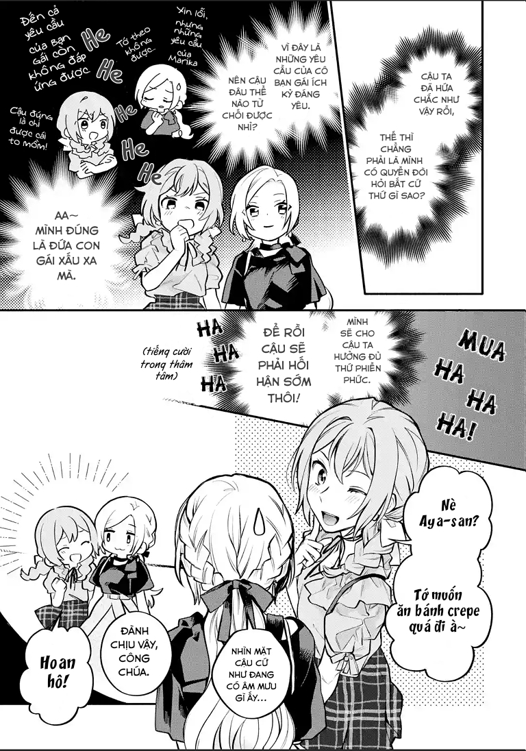 đọc truyện Câu Chuyện Yuri Về Một Thiếu Nữ Khăng Khăng Rằng: "hai Cô Gái Yêu Nhau Là Điều Bất Khả Thi Mà!" Hoàn Toàn Đổ Gục Trong 100 Ngày! Chương 7 ảnh 18 tại Thiên Thai Truyện