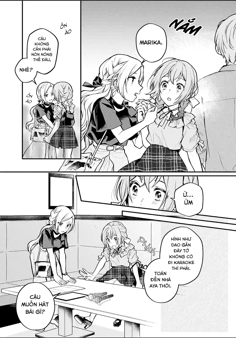 đọc truyện Câu Chuyện Yuri Về Một Thiếu Nữ Khăng Khăng Rằng: "hai Cô Gái Yêu Nhau Là Điều Bất Khả Thi Mà!" Hoàn Toàn Đổ Gục Trong 100 Ngày! Chương 7 ảnh 20 tại Thiên Thai Truyện