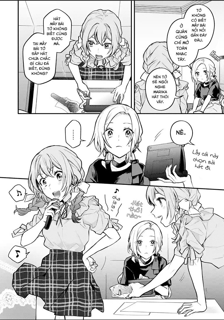 đọc truyện Câu Chuyện Yuri Về Một Thiếu Nữ Khăng Khăng Rằng: "hai Cô Gái Yêu Nhau Là Điều Bất Khả Thi Mà!" Hoàn Toàn Đổ Gục Trong 100 Ngày! Chương 7 ảnh 21 tại Thiên Thai Truyện