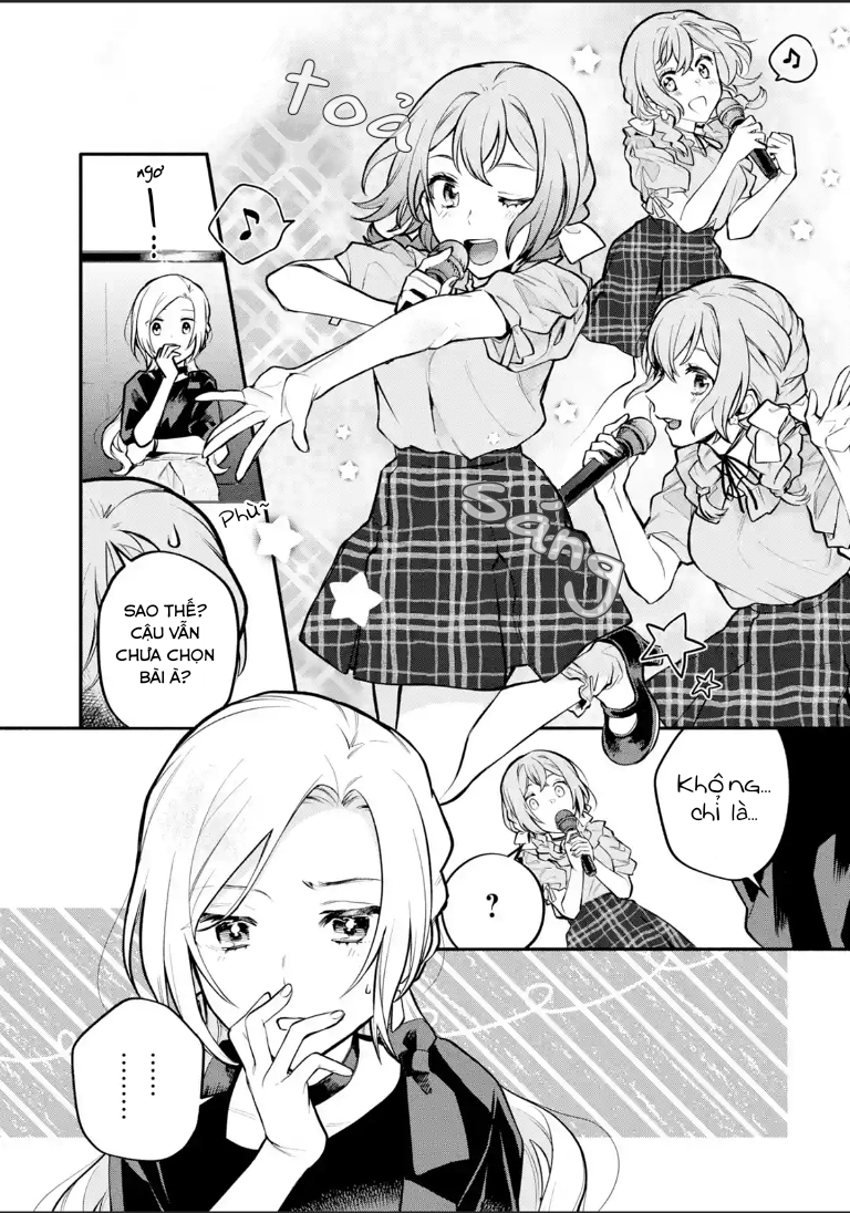 đọc truyện Câu Chuyện Yuri Về Một Thiếu Nữ Khăng Khăng Rằng: "hai Cô Gái Yêu Nhau Là Điều Bất Khả Thi Mà!" Hoàn Toàn Đổ Gục Trong 100 Ngày! Chương 7 ảnh 22 tại Thiên Thai Truyện