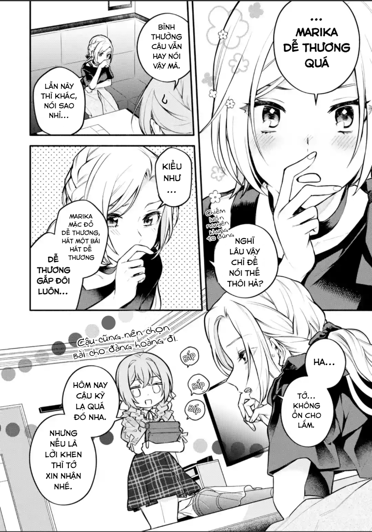 đọc truyện Câu Chuyện Yuri Về Một Thiếu Nữ Khăng Khăng Rằng: "hai Cô Gái Yêu Nhau Là Điều Bất Khả Thi Mà!" Hoàn Toàn Đổ Gục Trong 100 Ngày! Chương 7 ảnh 23 tại Thiên Thai Truyện