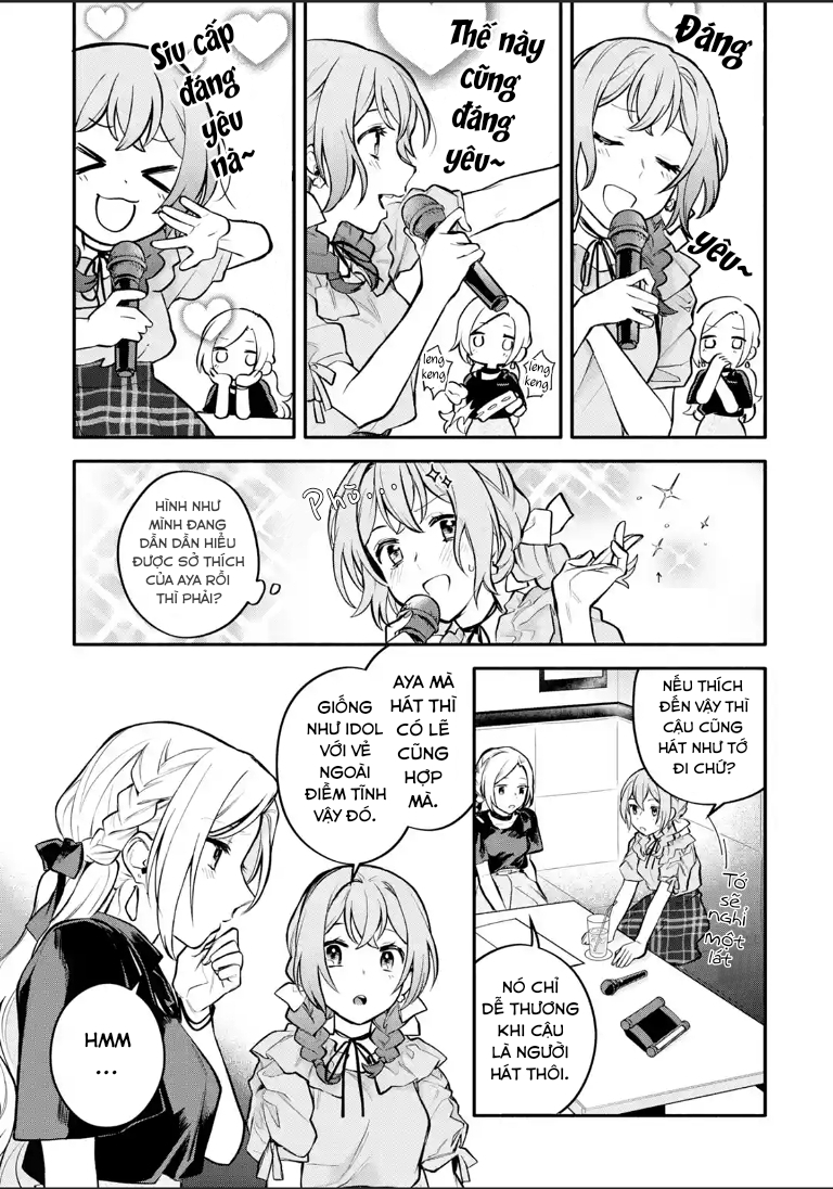 đọc truyện Câu Chuyện Yuri Về Một Thiếu Nữ Khăng Khăng Rằng: "hai Cô Gái Yêu Nhau Là Điều Bất Khả Thi Mà!" Hoàn Toàn Đổ Gục Trong 100 Ngày! Chương 7 ảnh 24 tại Thiên Thai Truyện