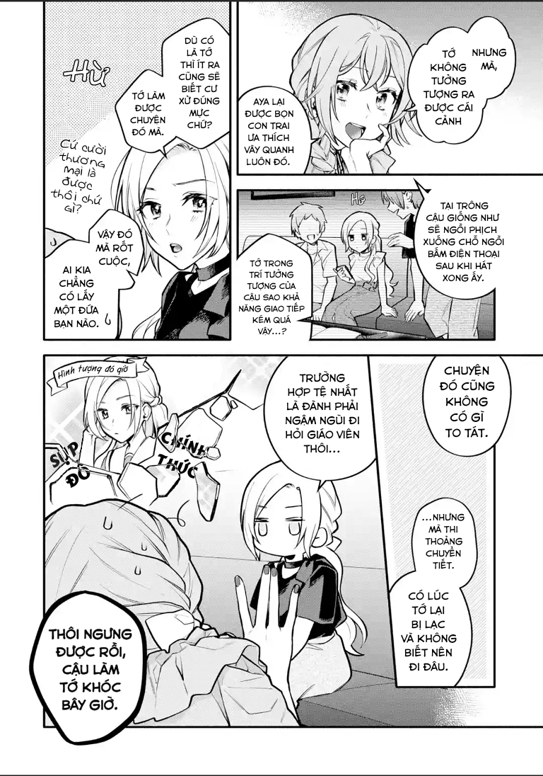 đọc truyện Câu Chuyện Yuri Về Một Thiếu Nữ Khăng Khăng Rằng: "hai Cô Gái Yêu Nhau Là Điều Bất Khả Thi Mà!" Hoàn Toàn Đổ Gục Trong 100 Ngày! Chương 7 ảnh 25 tại Thiên Thai Truyện