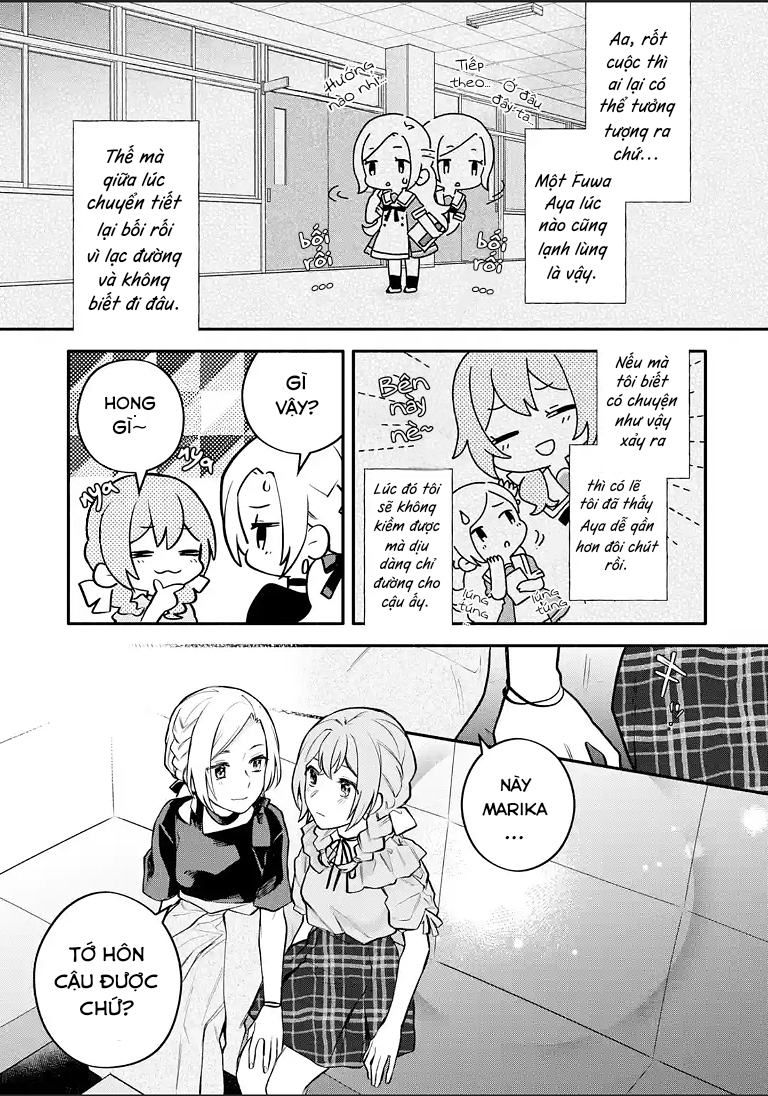 đọc truyện Câu Chuyện Yuri Về Một Thiếu Nữ Khăng Khăng Rằng: "hai Cô Gái Yêu Nhau Là Điều Bất Khả Thi Mà!" Hoàn Toàn Đổ Gục Trong 100 Ngày! Chương 7 ảnh 26 tại Thiên Thai Truyện