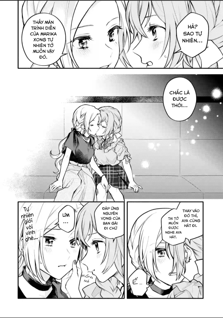 đọc truyện Câu Chuyện Yuri Về Một Thiếu Nữ Khăng Khăng Rằng: "hai Cô Gái Yêu Nhau Là Điều Bất Khả Thi Mà!" Hoàn Toàn Đổ Gục Trong 100 Ngày! Chương 7 ảnh 27 tại Thiên Thai Truyện