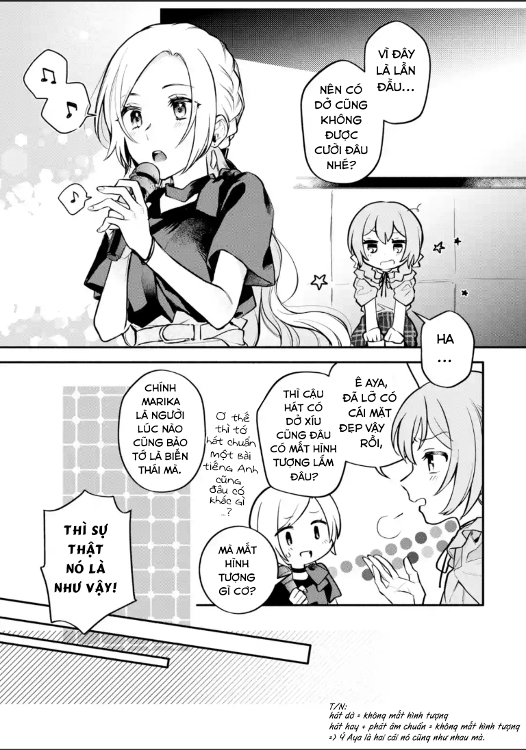 đọc truyện Câu Chuyện Yuri Về Một Thiếu Nữ Khăng Khăng Rằng: "hai Cô Gái Yêu Nhau Là Điều Bất Khả Thi Mà!" Hoàn Toàn Đổ Gục Trong 100 Ngày! Chương 7 ảnh 28 tại Thiên Thai Truyện