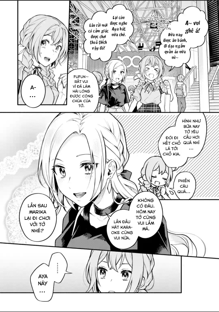 đọc truyện Câu Chuyện Yuri Về Một Thiếu Nữ Khăng Khăng Rằng: "hai Cô Gái Yêu Nhau Là Điều Bất Khả Thi Mà!" Hoàn Toàn Đổ Gục Trong 100 Ngày! Chương 7 ảnh 29 tại Thiên Thai Truyện