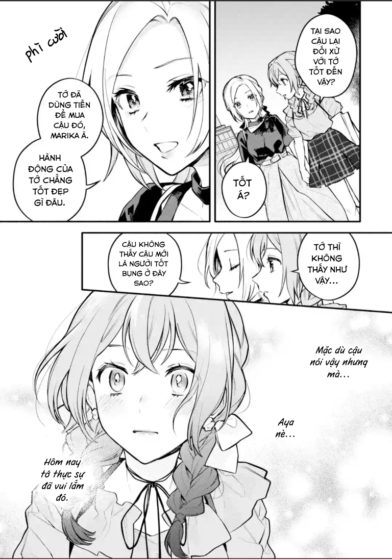 đọc truyện Câu Chuyện Yuri Về Một Thiếu Nữ Khăng Khăng Rằng: "hai Cô Gái Yêu Nhau Là Điều Bất Khả Thi Mà!" Hoàn Toàn Đổ Gục Trong 100 Ngày! Chương 7 ảnh 30 tại Thiên Thai Truyện