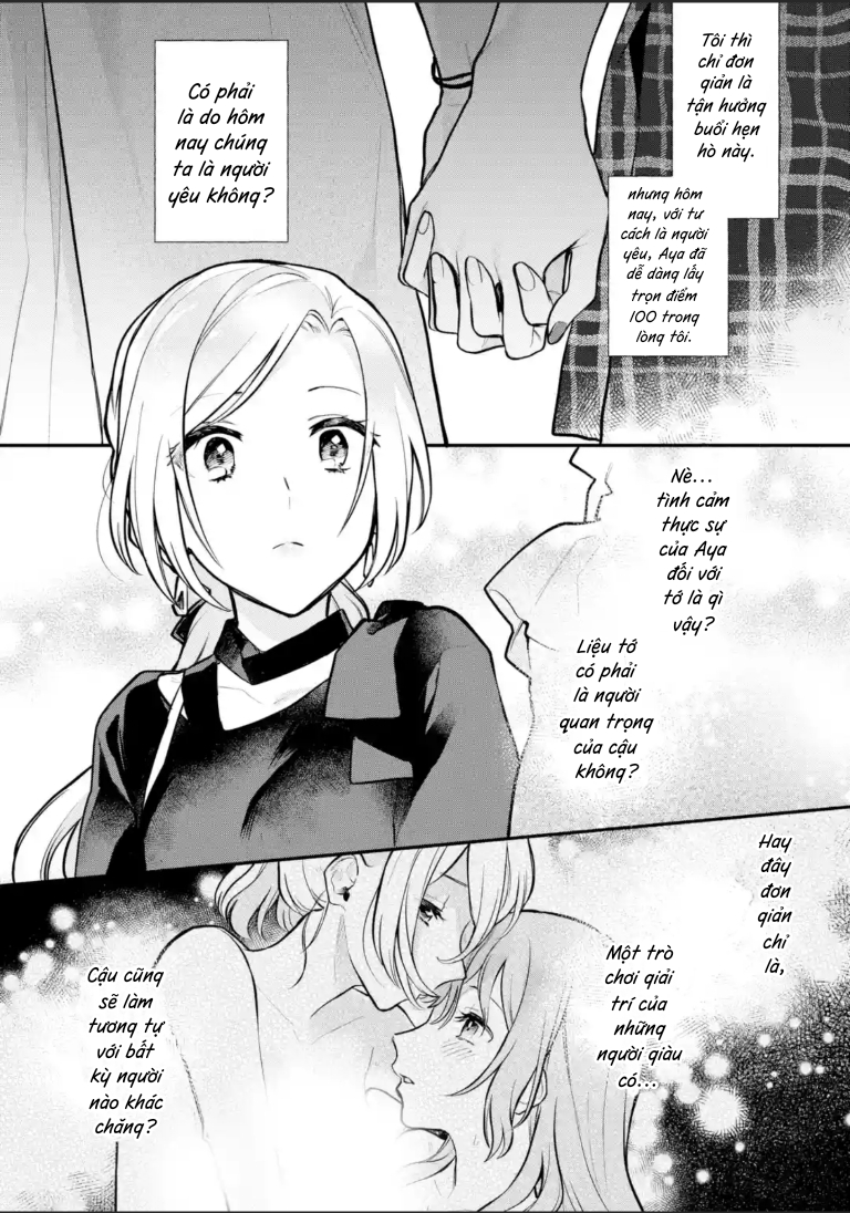 đọc truyện Câu Chuyện Yuri Về Một Thiếu Nữ Khăng Khăng Rằng: "hai Cô Gái Yêu Nhau Là Điều Bất Khả Thi Mà!" Hoàn Toàn Đổ Gục Trong 100 Ngày! Chương 7 ảnh 32 tại Thiên Thai Truyện