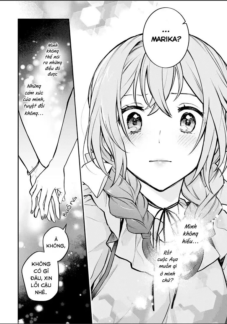 đọc truyện Câu Chuyện Yuri Về Một Thiếu Nữ Khăng Khăng Rằng: "hai Cô Gái Yêu Nhau Là Điều Bất Khả Thi Mà!" Hoàn Toàn Đổ Gục Trong 100 Ngày! Chương 7 ảnh 33 tại Thiên Thai Truyện