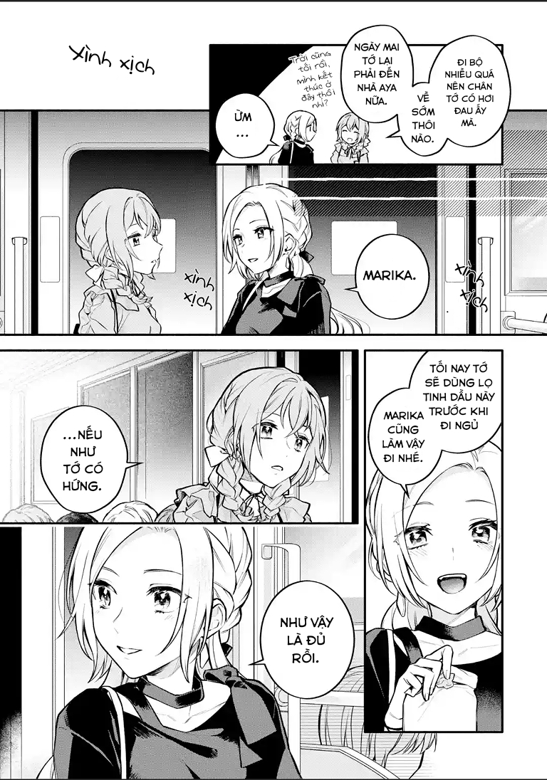 đọc truyện Câu Chuyện Yuri Về Một Thiếu Nữ Khăng Khăng Rằng: "hai Cô Gái Yêu Nhau Là Điều Bất Khả Thi Mà!" Hoàn Toàn Đổ Gục Trong 100 Ngày! Chương 7 ảnh 34 tại Thiên Thai Truyện