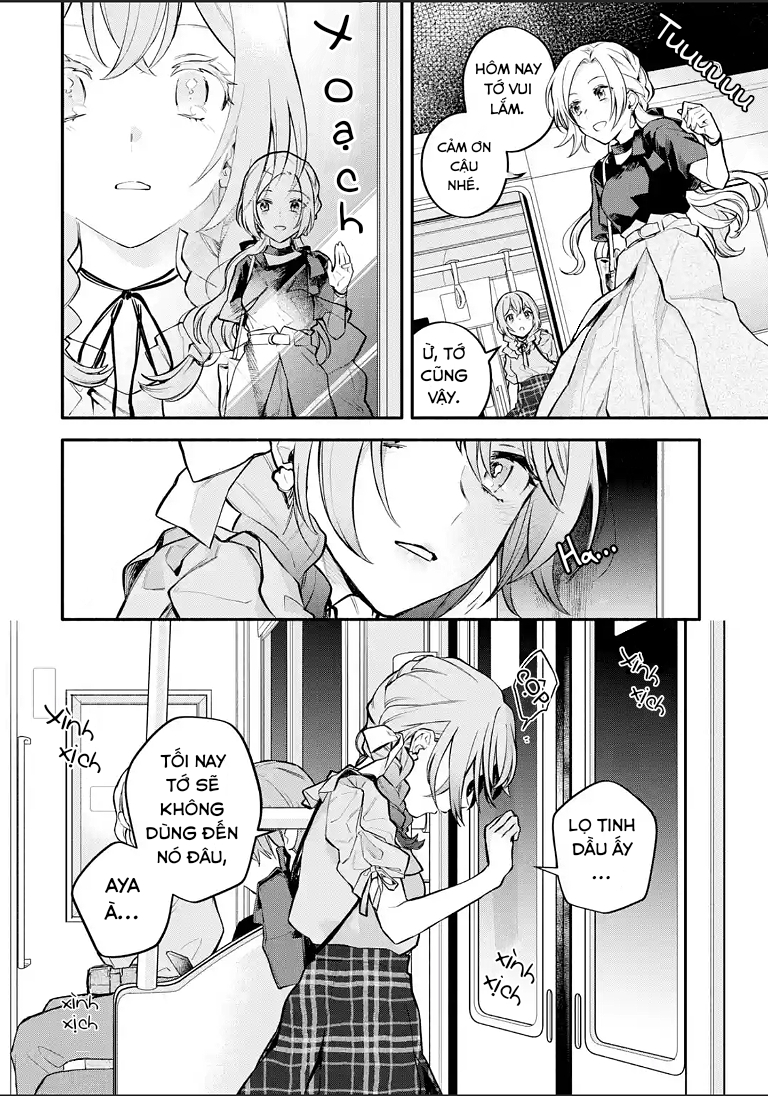 đọc truyện Câu Chuyện Yuri Về Một Thiếu Nữ Khăng Khăng Rằng: "hai Cô Gái Yêu Nhau Là Điều Bất Khả Thi Mà!" Hoàn Toàn Đổ Gục Trong 100 Ngày! Chương 7 ảnh 35 tại Thiên Thai Truyện