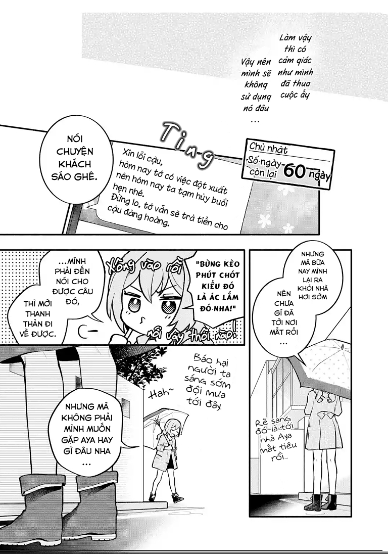 đọc truyện Câu Chuyện Yuri Về Một Thiếu Nữ Khăng Khăng Rằng: "hai Cô Gái Yêu Nhau Là Điều Bất Khả Thi Mà!" Hoàn Toàn Đổ Gục Trong 100 Ngày! Chương 7 ảnh 36 tại Thiên Thai Truyện