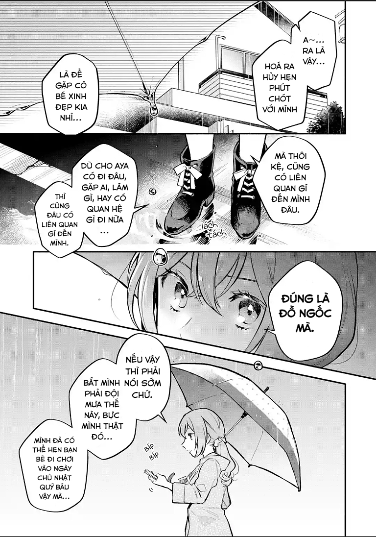 đọc truyện Câu Chuyện Yuri Về Một Thiếu Nữ Khăng Khăng Rằng: "hai Cô Gái Yêu Nhau Là Điều Bất Khả Thi Mà!" Hoàn Toàn Đổ Gục Trong 100 Ngày! Chương 7 ảnh 40 tại Thiên Thai Truyện